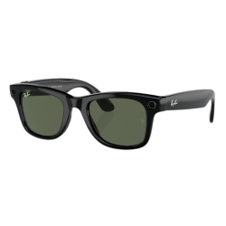 Ray-Ban Wayfarer Gen 2 Shiny Black/G-15 Green