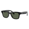 Ray-Ban Wayfarer Gen 2 Shiny Black/G-15 Green
