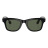 Ray-Ban Wayfarer Gen 2 Shiny Black/G-15 Green
