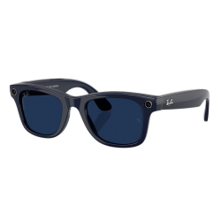 Ray-Ban Wayfarer Gen 2 Shiny Cosmic Blue, Clear/Sapphire Transitions  (L)