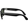 Ray-Ban Wayfarer Gen 2 Shiny Black, Clear/Graphite Green Transitions (L)
