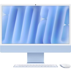 Моноблок Apple iMac (2024) 24 Retina 4.5K M4 10C CPU, 10C GPU/24GB/512Gb (MD2T4) Blue 