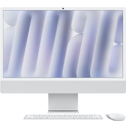 Моноблок Apple iMac (2024) 24 Retina 4.5K M4 10C CPU, 10C GPU/24GB/512Gb (MCR24) Silver 