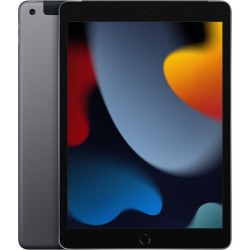 Планшет Apple iPad 10.2 (2021) 256GB, Wi-Fi + Cellular, Space Gray  