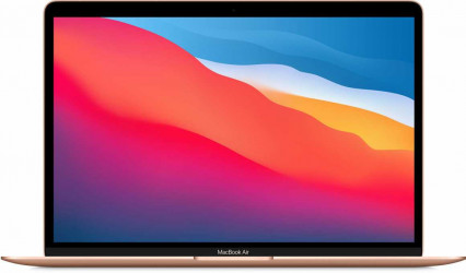 Ноутбук Apple MacBook Air 13 Late 2020 MGND3 (Apple M1/13.3"/2560x1600/8GB/256GB SSD/DVD нет/Apple graphics 7-core/Wi-Fi/macOS) Gold 