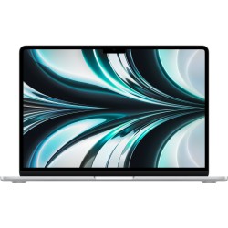 Apple MacBook Air 13.6" 2024 M2 8-Core GPU Chip, 16GB/256GB, Silver, MC7V4
