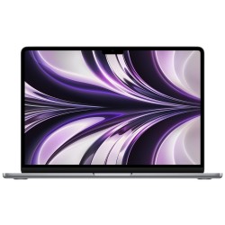 Apple MacBook Air 13.6" 2024 M2 8-Core GPU Chip, 16GB/256GB, Space Gray, MC7U4