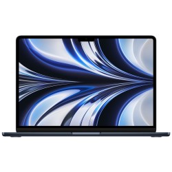 Apple MacBook Air 13.6" 2024 M2 8-Core GPU Chip, 16GB/256GB, Midnight, MC7X4