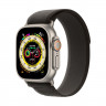 Apple Watch Ultra 49 мм Titanium Case Black/Gray Trail Loop (S/M)