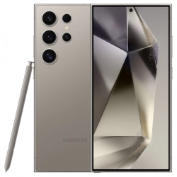 Смартфон Samsung Galaxy S24 Ultra 5G 12/256Gb Titanium Grey