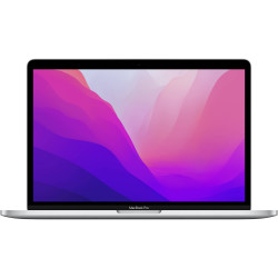 Ноутбук Apple MacBook Pro 13 2022 (Apple M2, RAM 8GB, SSD 256GB, Apple graphics 10-core), MNEP3, Silver 