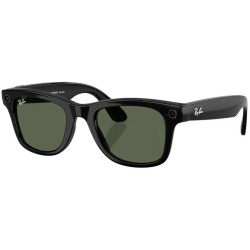 Ray-Ban Wayfarer Gen 2 Shiny Black/G-15 Green (Standard)