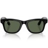 Ray-Ban Wayfarer Gen 2 Shiny Black/G-15 Green (Standard)
