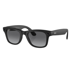 Ray-Ban Wayfarer Gen 2 Matte Black/Graphite (L)