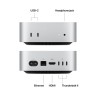 Apple Mac mini M4 (2024) 10C CPU/10C GPU/16GB/512GB SSD, MU9E3