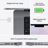 Apple MacBook Pro 16.2" with M1 Max 10C CPU, 32C GPU, 32GB / 1TB SSD, 2021, Silver, MK1H3 
