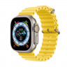 Apple Watch Ultra 49 мм Yellow Ocean Band (One Size) 