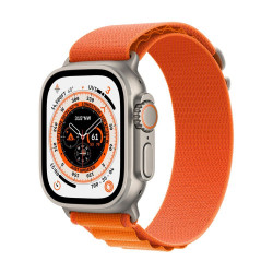 Apple Watch Ultra 49 мм Orange Alpine Loop (L) 