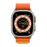Apple Watch Ultra 49 мм Orange Alpine Loop (L) 