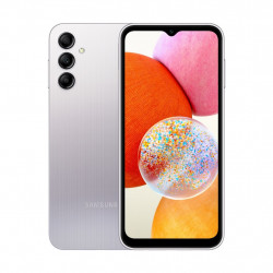 Смартфон Samsung Galaxy A14 4/64Gb Silver (EAC)  