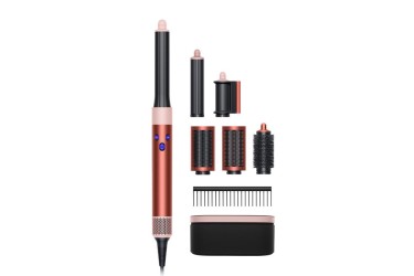Стайлер Dyson Airwrap Complete Long HS05 Diffuser Strawberry Bronze/Blush Pink