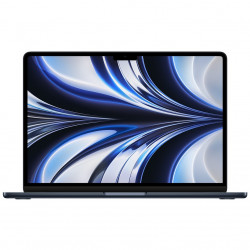 Apple MacBook Air 13.6" 2022 M2 8-Core GPU Chip, 8GB/256GB, Midnight, MLY33