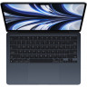 Apple MacBook Air 13.6" 2022 M2 8-Core GPU Chip, 8GB/256GB, Midnight, MLY33